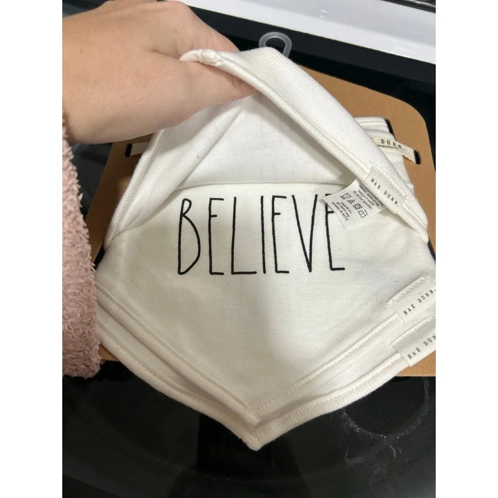 Rae Dunn Baby Christmas‎ bibs